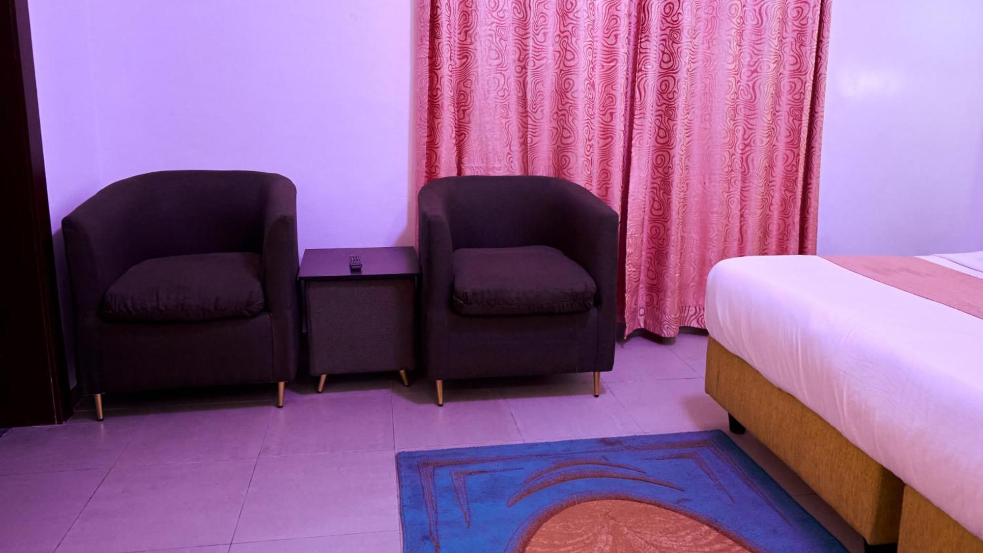 Crownedge Hotels Ikeja Exterior foto